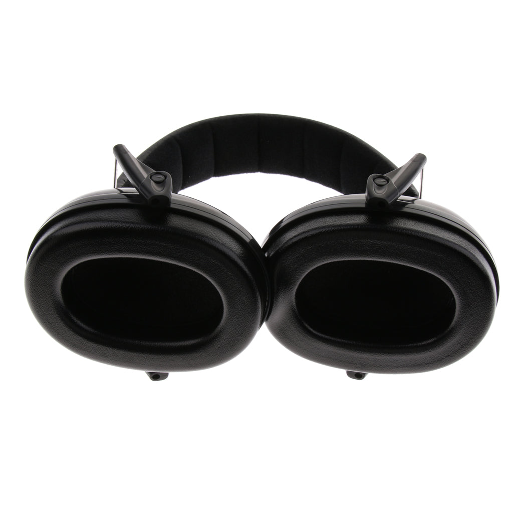 Adjustable Baby Children Ear Defenders Earmuffs Hearing Protection Black