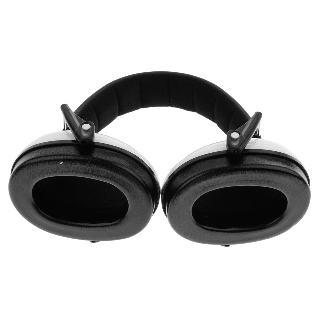 Adjustable Baby Children Ear Defenders Earmuffs Hearing Protection White