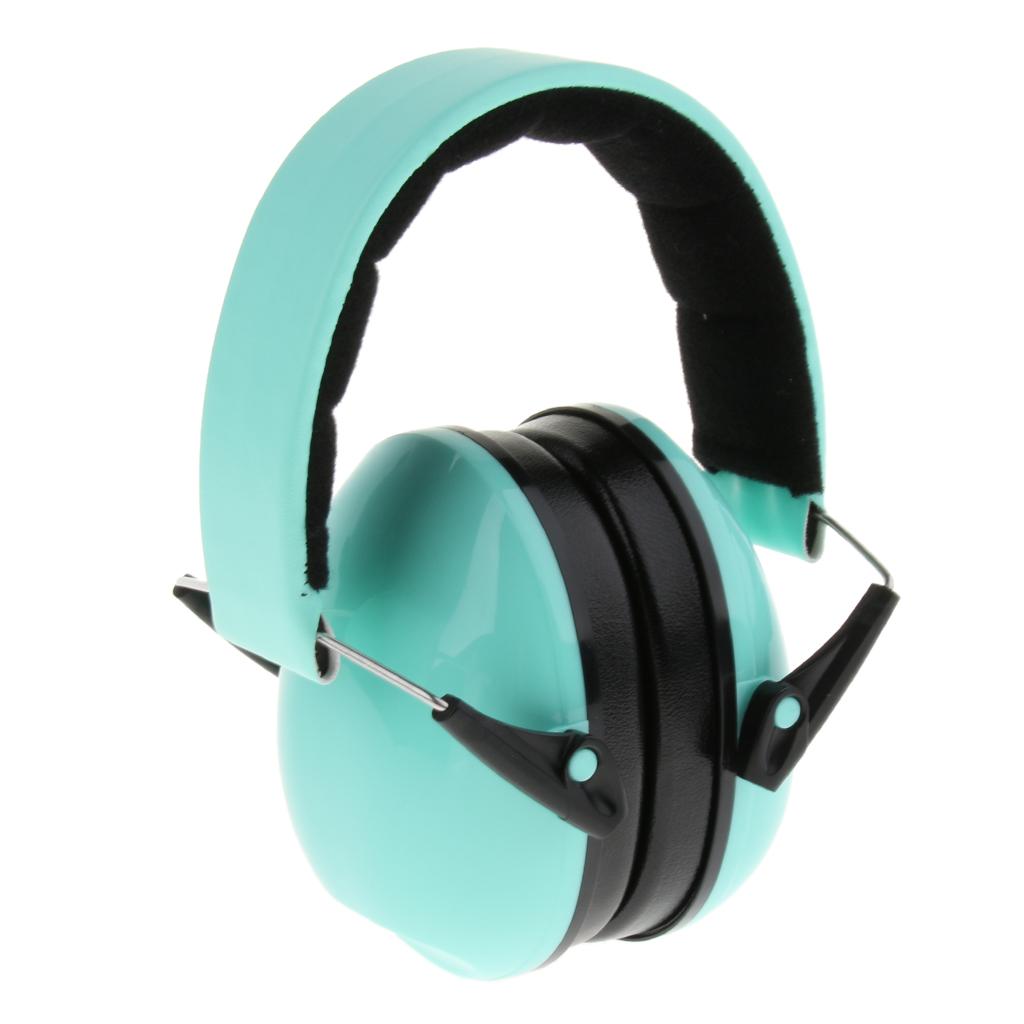 Adjustable Baby Children Ear Defenders Earmuffs Hearing Protection Blue