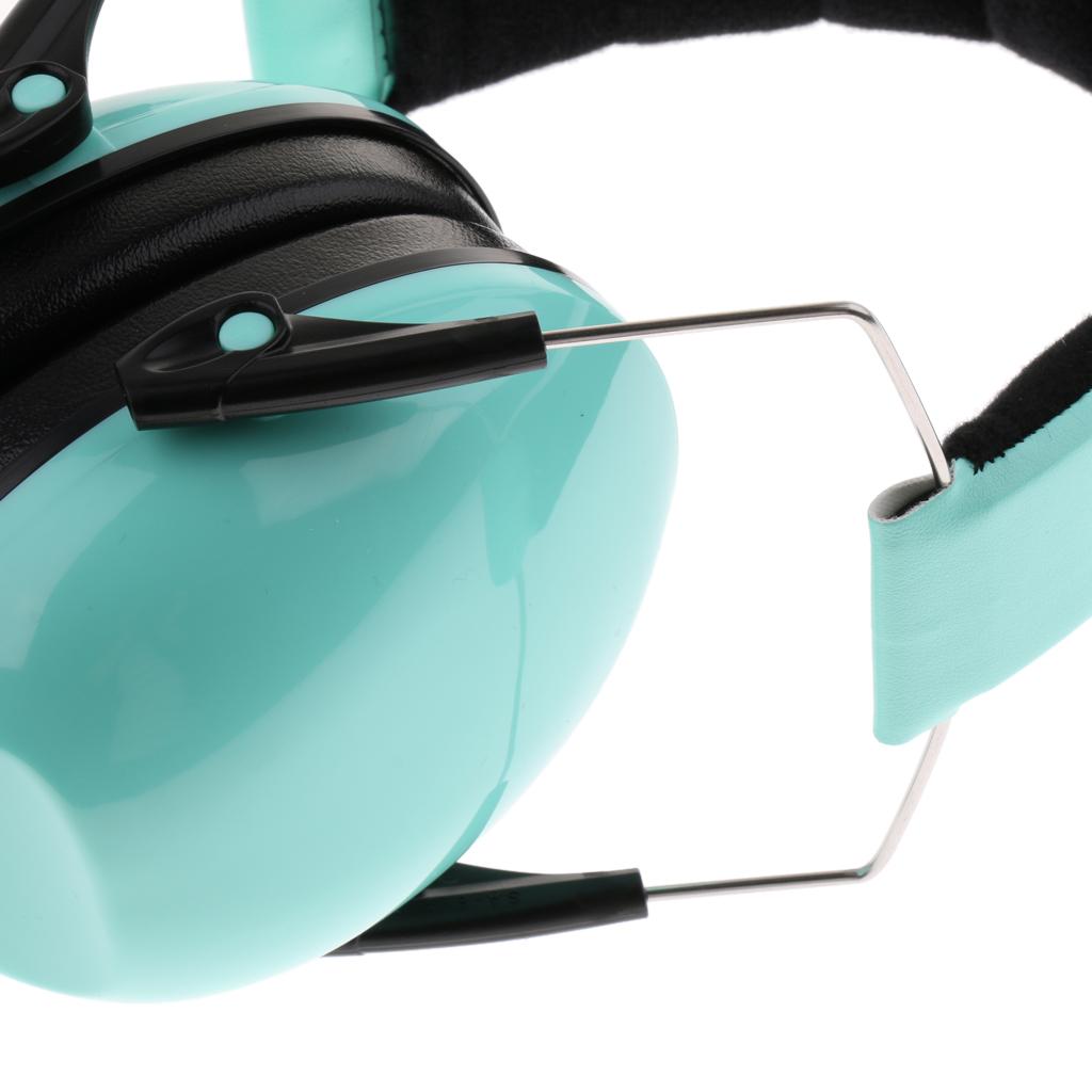 Adjustable Baby Children Ear Defenders Earmuffs Hearing Protection Blue