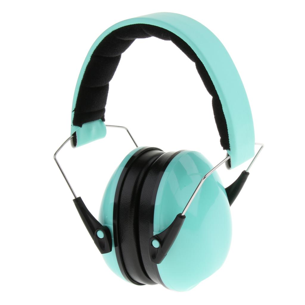 Adjustable Baby Children Ear Defenders Earmuffs Hearing Protection Blue