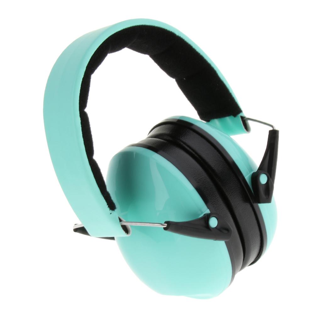 Adjustable Baby Children Ear Defenders Earmuffs Hearing Protection Blue