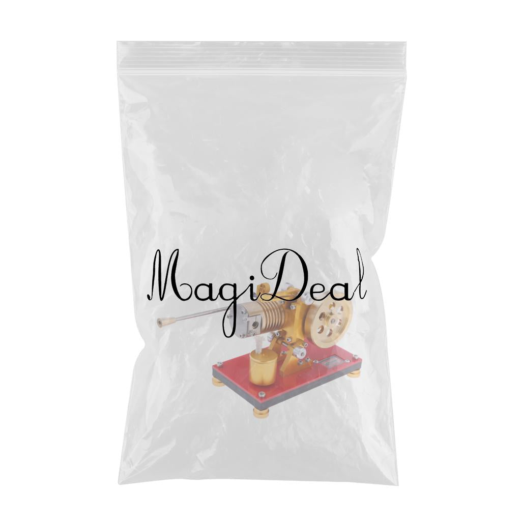 200-2000RPM Flame Licker Eater Flywheel Stirling Engine Motor Generator Kits