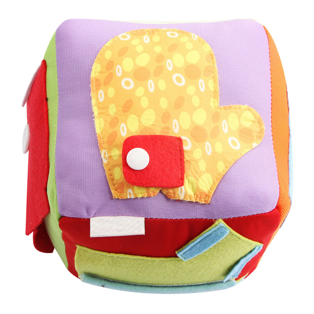 Baby Soft Cloth Learn to Dress Basic Life Skills Training Early Learning Toy