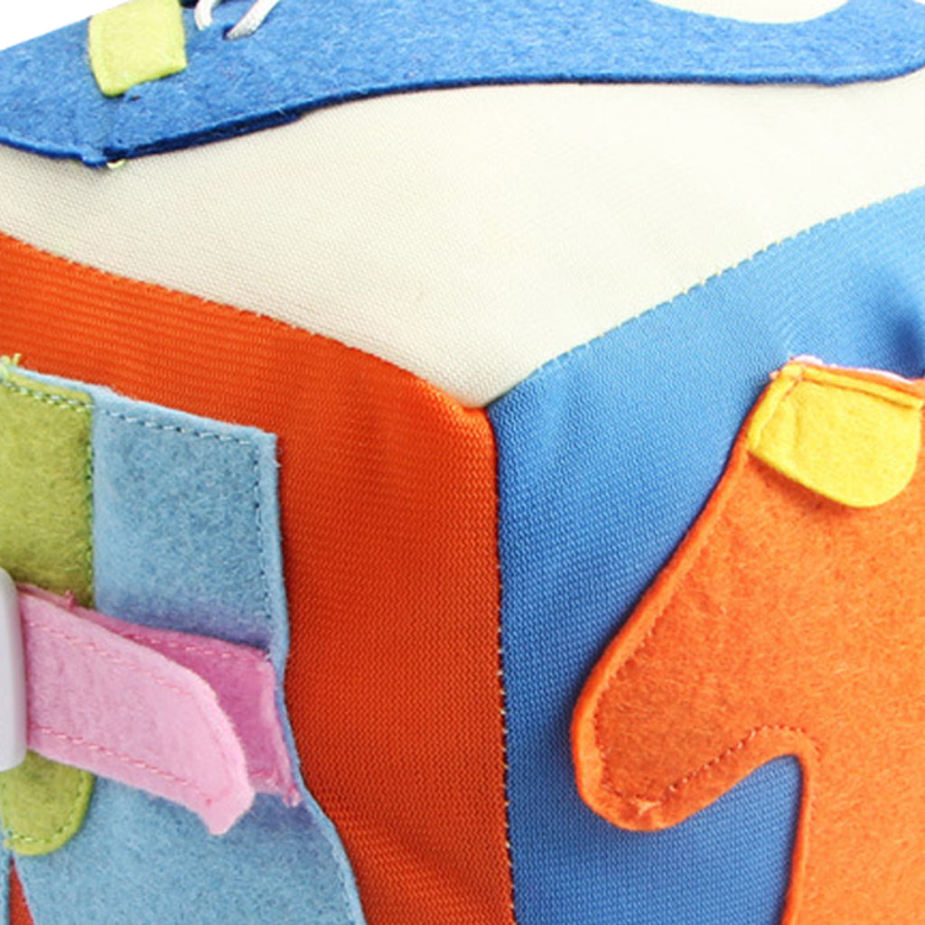 Baby Soft Cloth Learn to Dress Basic Life Skills Training Early Learning Toy