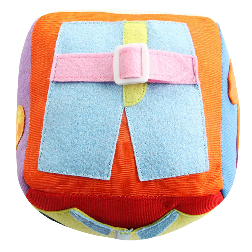 Baby Soft Cloth Learn to Dress Basic Life Skills Training Early Learning Toy