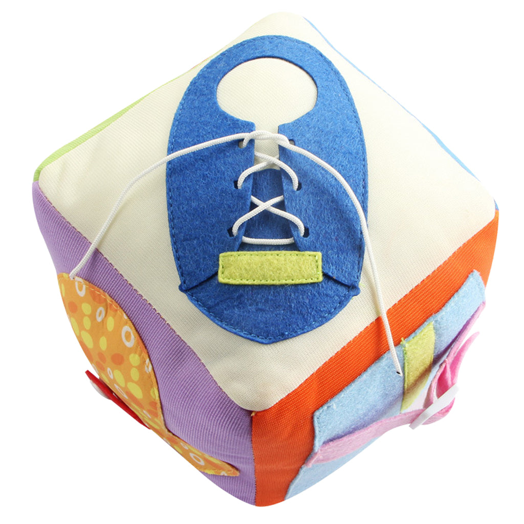 Baby Soft Cloth Learn to Dress Basic Life Skills Training Early Learning Toy