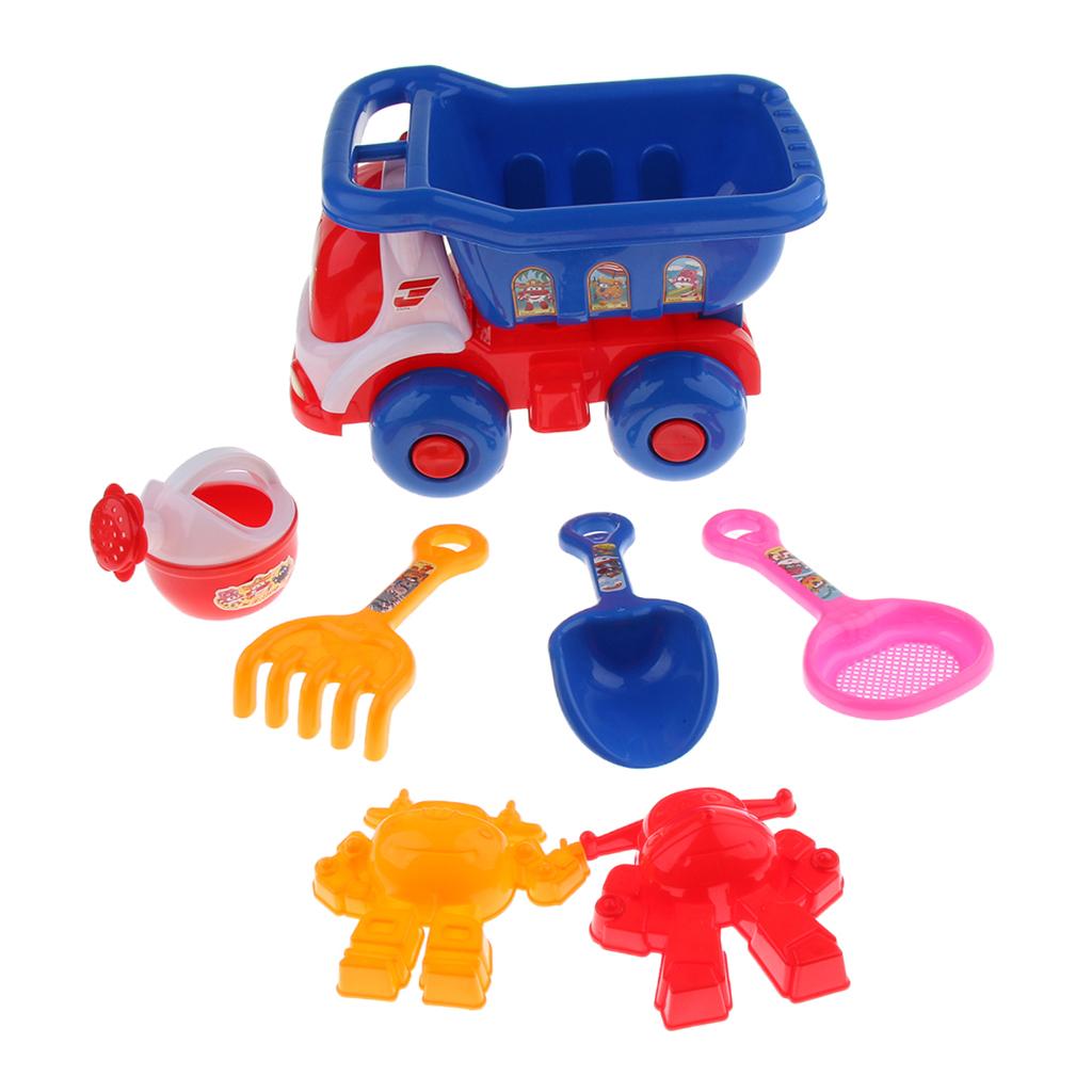 Sandpit Toy Kids Outdoor Sand Beach Toddler Children Play Set Style 1