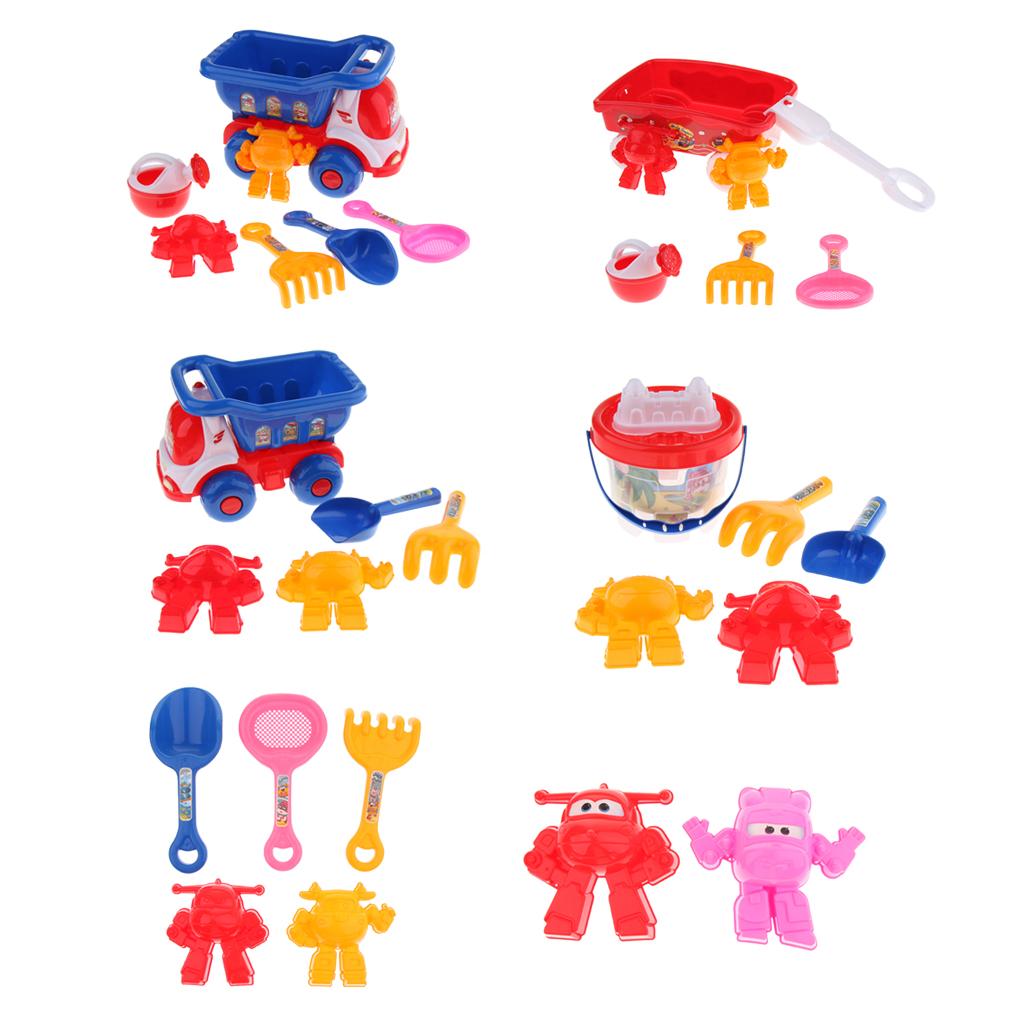 Sandpit Toy Kids Outdoor Sand Beach Toddler Children Play Set Style 1