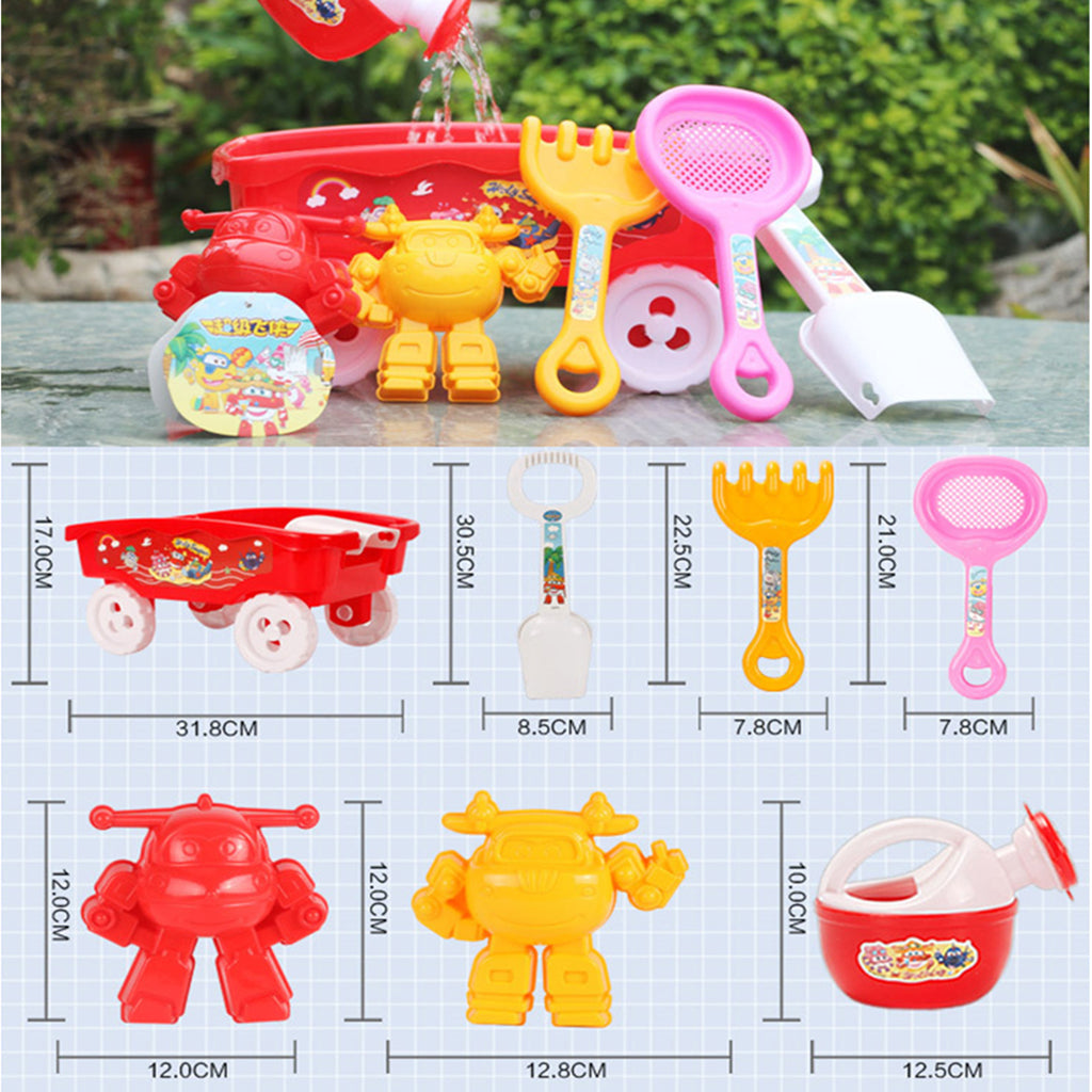 Sandpit Toy Kids Outdoor Sand Beach Toddler Children Play Set Style 2