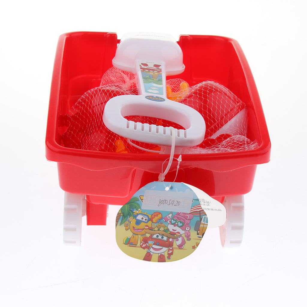 Sandpit Toy Kids Outdoor Sand Beach Toddler Children Play Set Style 2