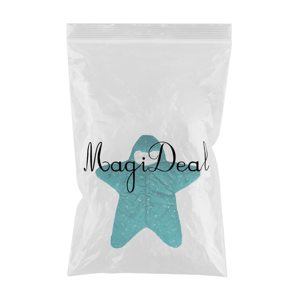 Newborn Infant Sleeping Bag Baby Starfish Swaddle Blanket Sleep Bed Wrap 6-20Months Green