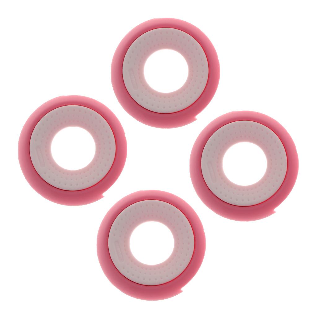 4 pieces Table Corner Edge Guard Cushion Baby Safety Bumper Protector Pink