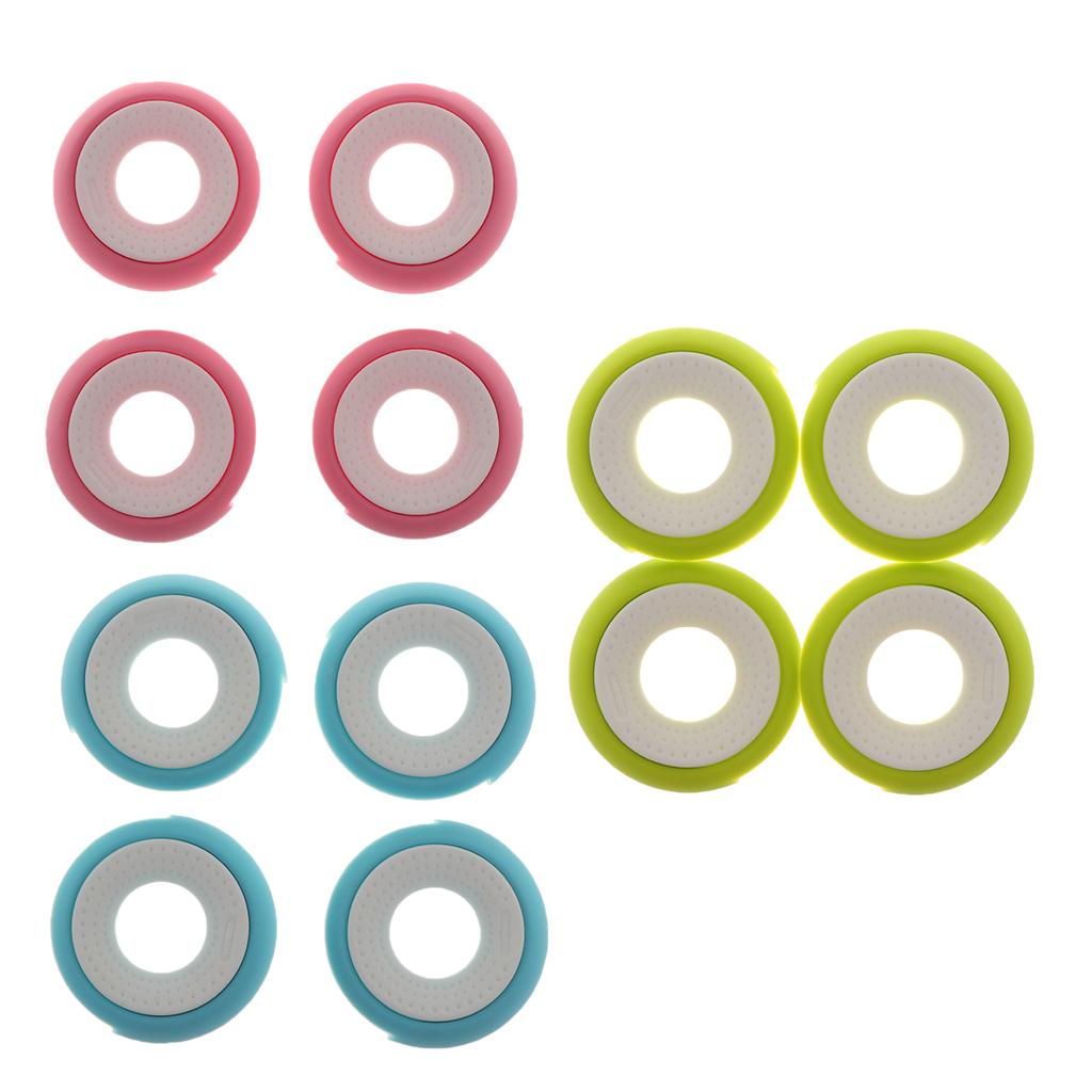 4 pieces Table Corner Edge Guard Cushion Baby Safety Bumper Protector Pink
