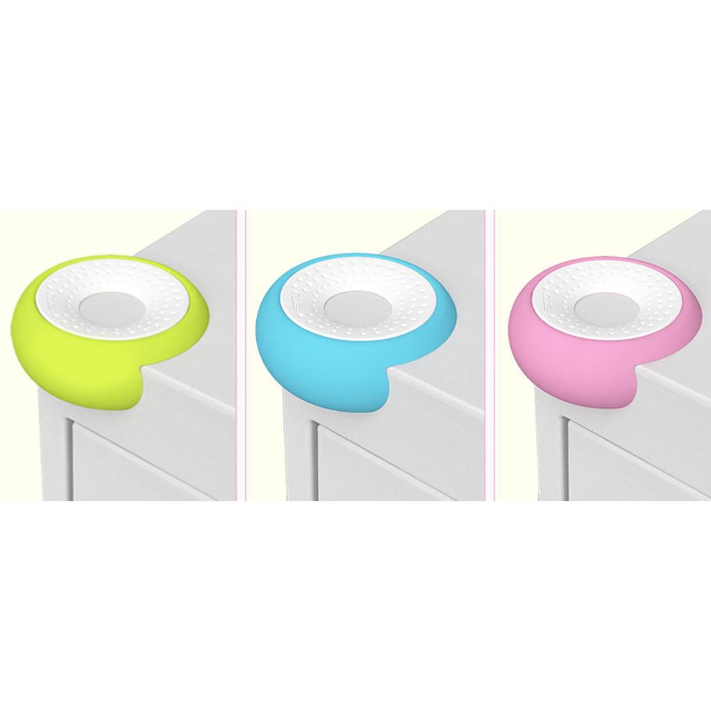 4 pieces Table Corner Edge Guard Cushion Baby Safety Bumper Protector Pink