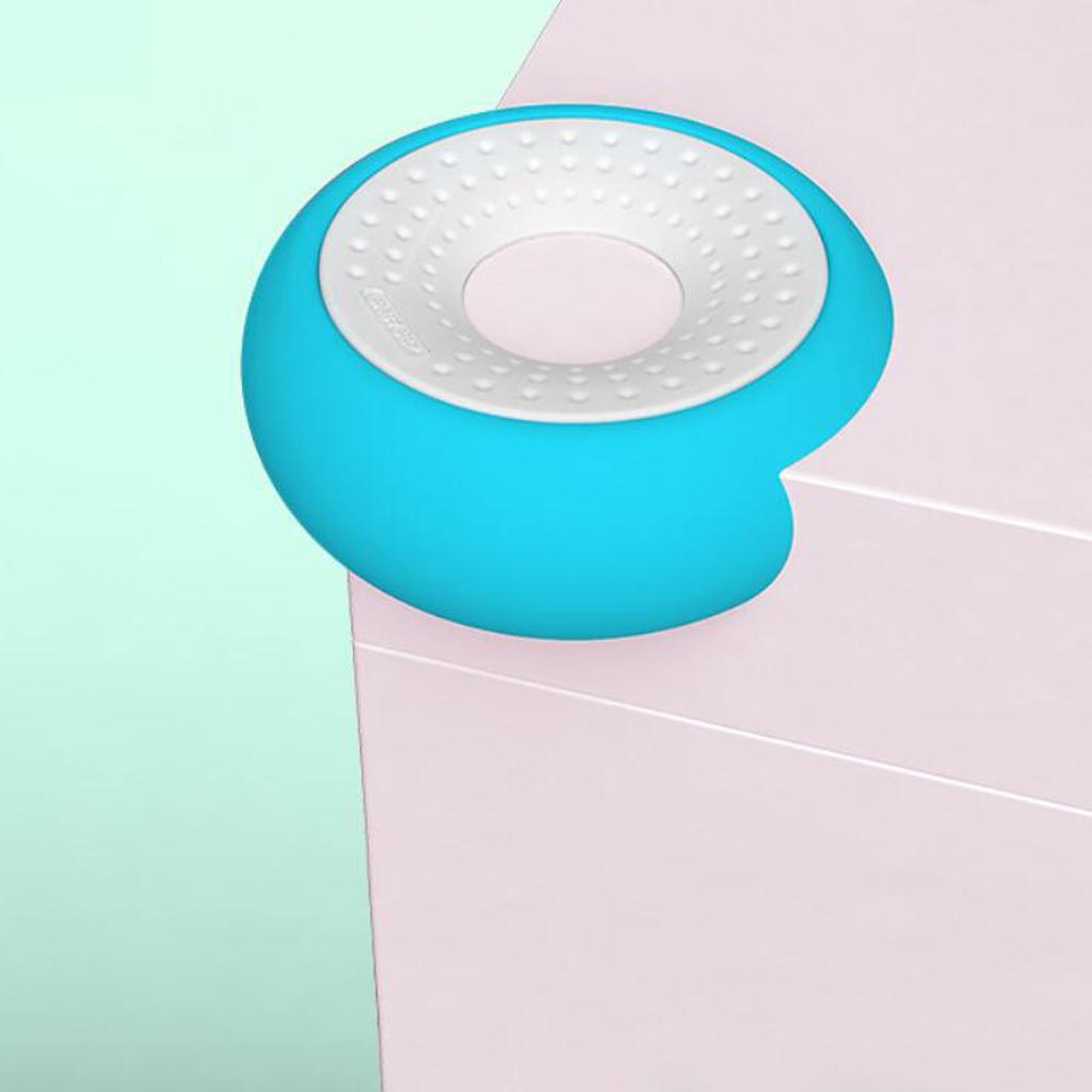 4 pieces Table Corner Edge Guard Cushion Baby Safety Bumper Protector Blue