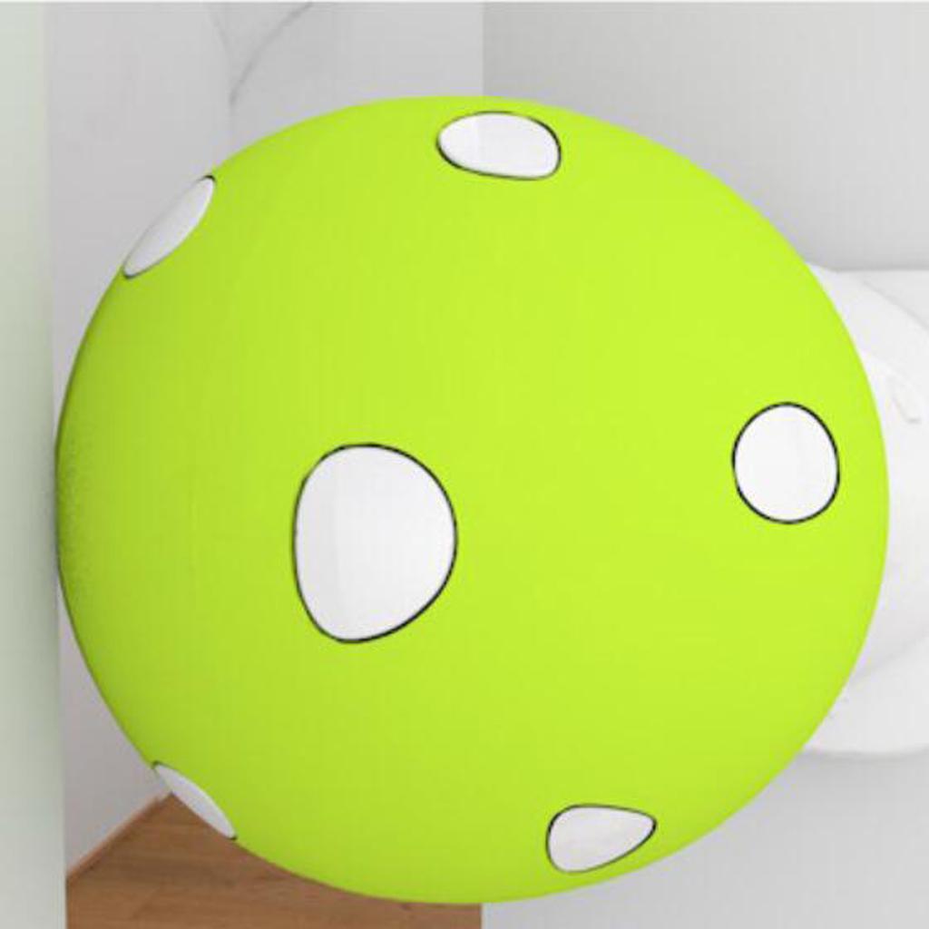 2Pcs Silicon Finger Pinch Guard Cartoon Mushroom Safety Door Stoppers Green