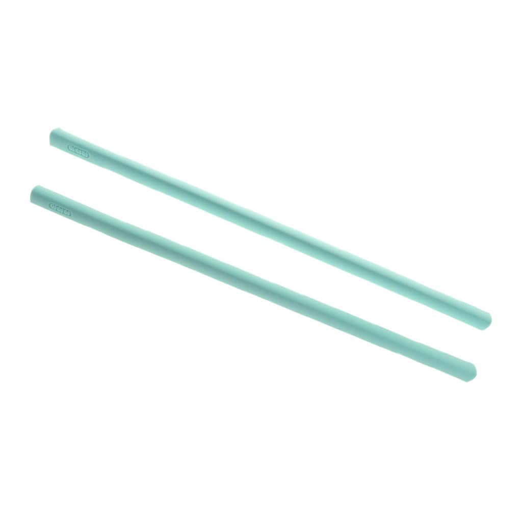 2pcs Furniture Edge & Corner Guards 1.64ft Safe Edge Bumper Guard Mint Green
