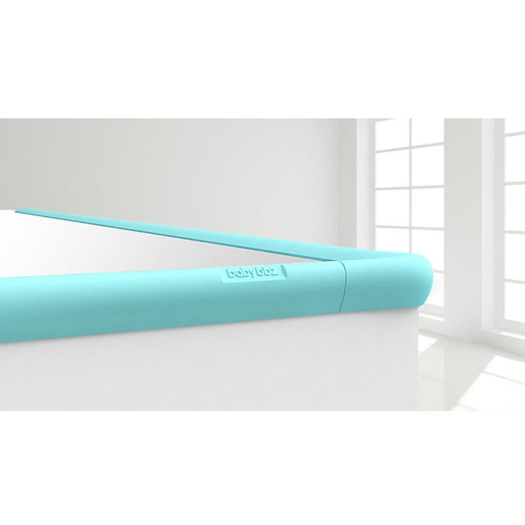 2pcs Furniture Edge & Corner Guards 1.64ft Safe Edge Bumper Guard Mint Green