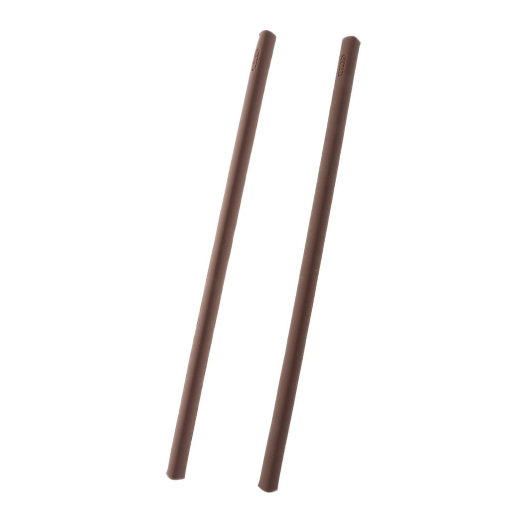 2pcs Furniture Edge & Corner Guards 1.64ft Safe Edge Bumper Guard Coffee