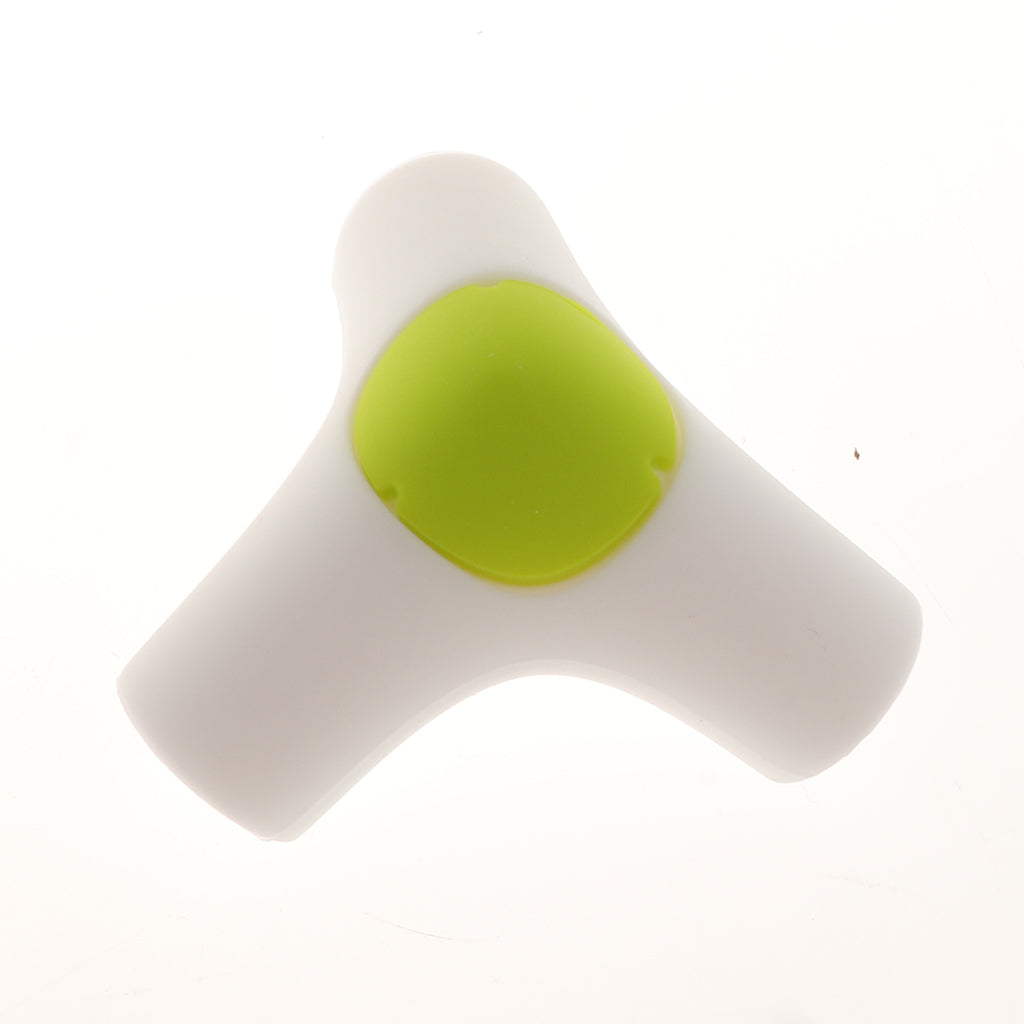 Pack of 4 Baby Proofing Edge & Corner Guards Corner Protector T Shape Green