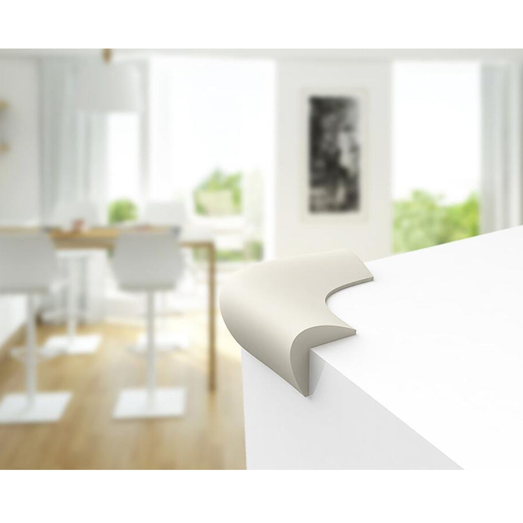 Pack of 4 Baby Proofing Edge & Corner Guards Corner Protector Gray