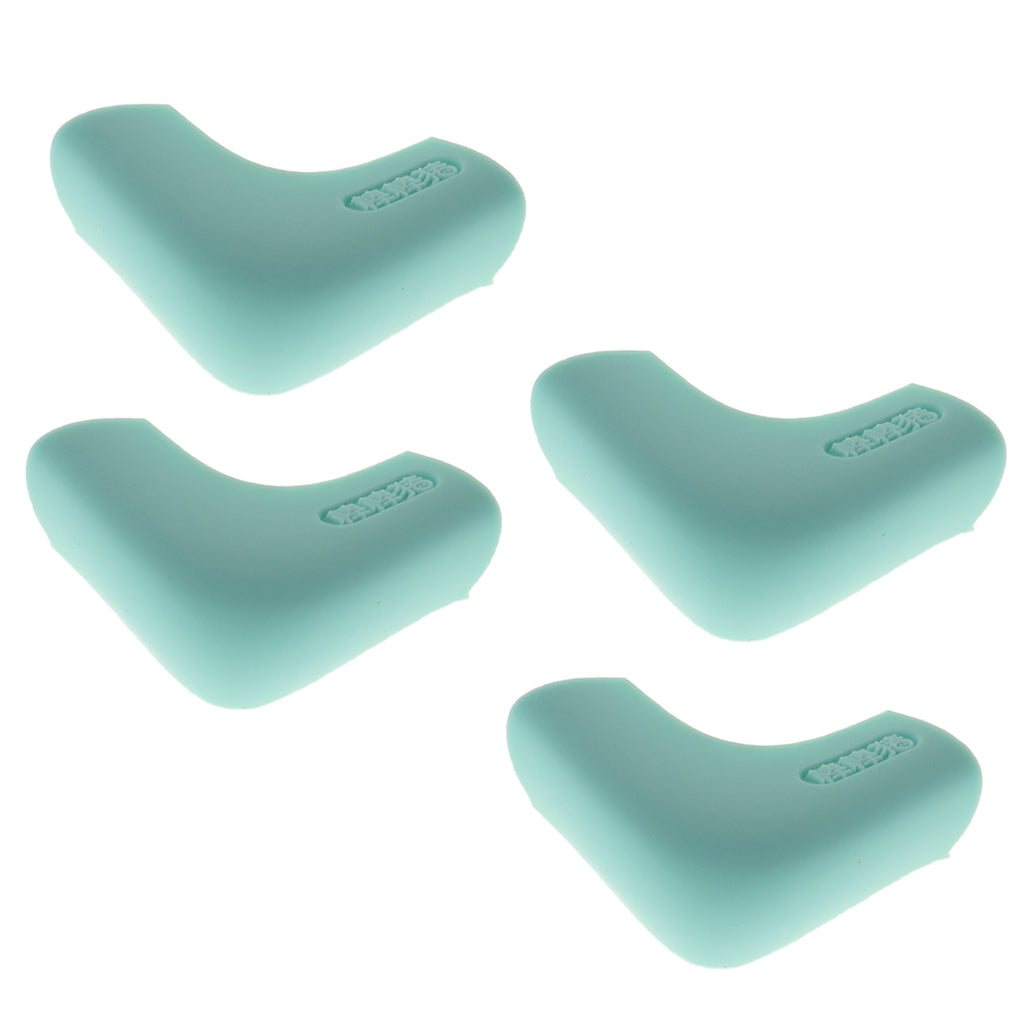 Pack of 4 Baby Proofing Edge & Corner Guards Corner Protector Mint Green