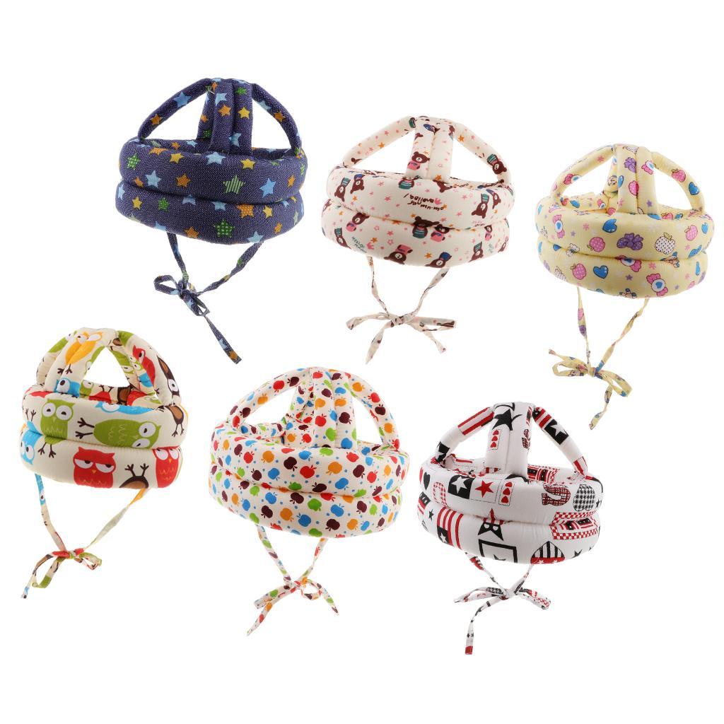 Walking Baby Safety Helmet Hat Toddler Cap Developmental Game Parts Owl