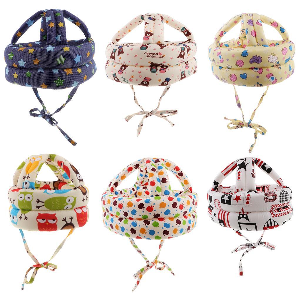 Walking Baby Safety Helmet Hat Toddler Cap Developmental Game Parts Owl