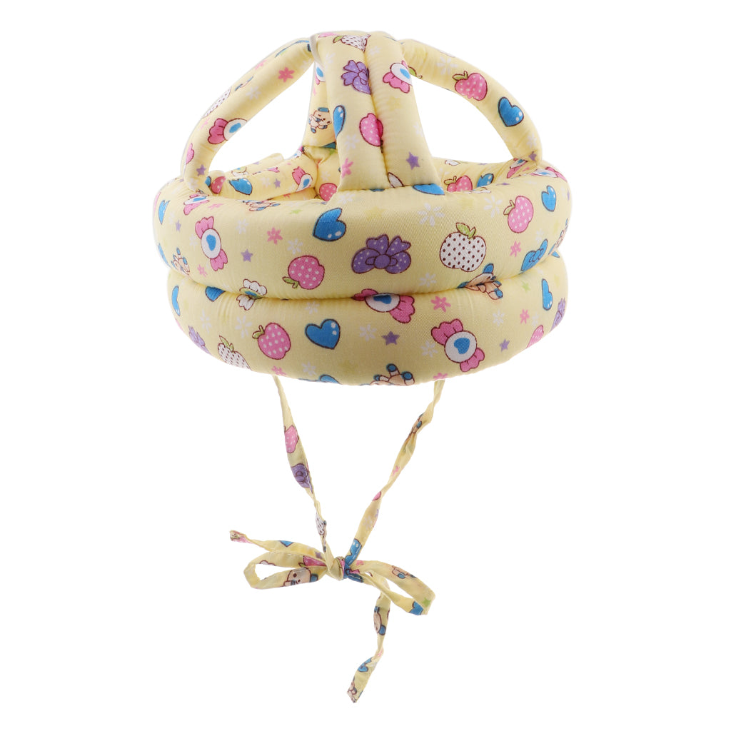 Toddler Safety Helmet Head Protection Hat Headguard Cap Candy