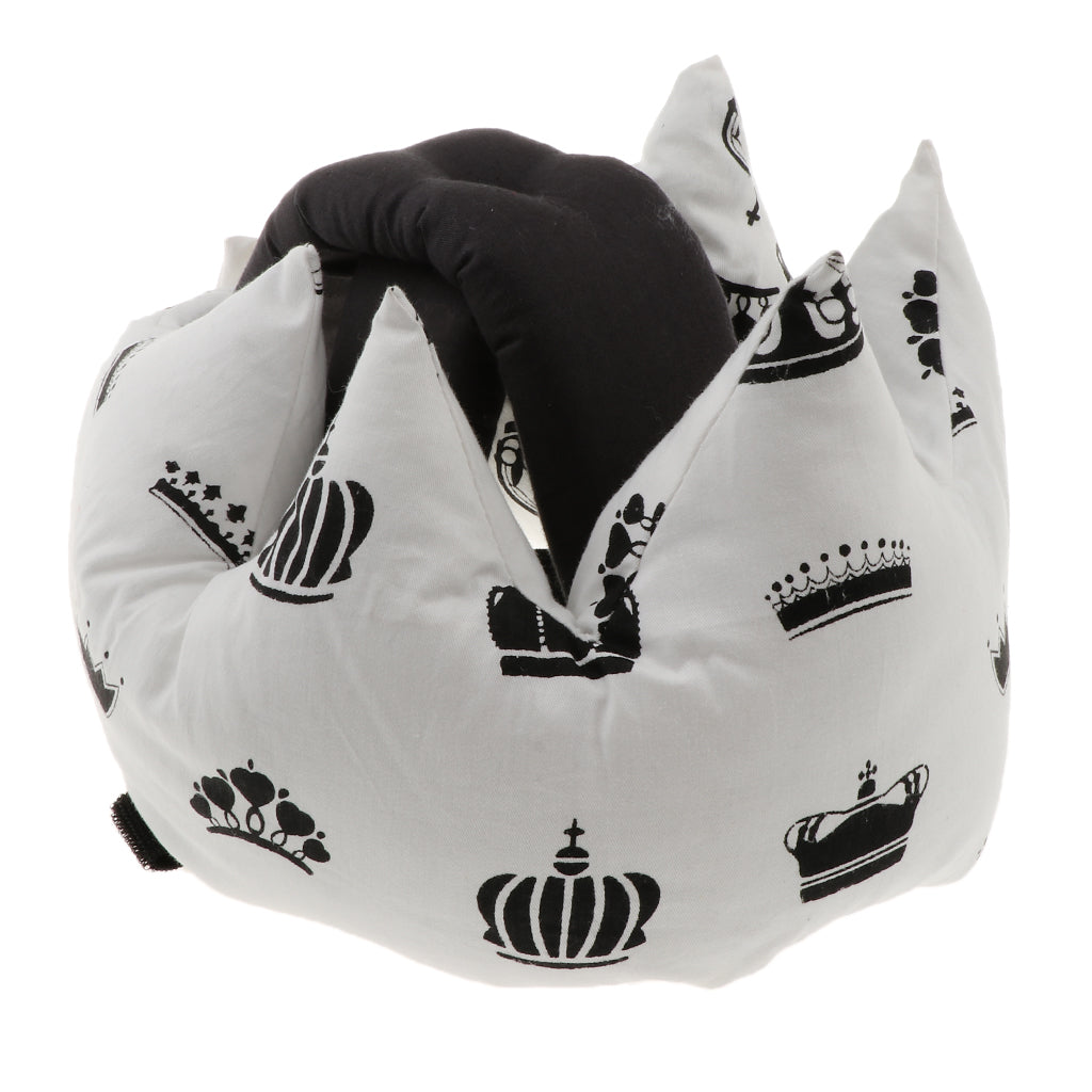 Baby Safety Helmet Headguard Children Cap Harnesses Kid Head Protect Hat White