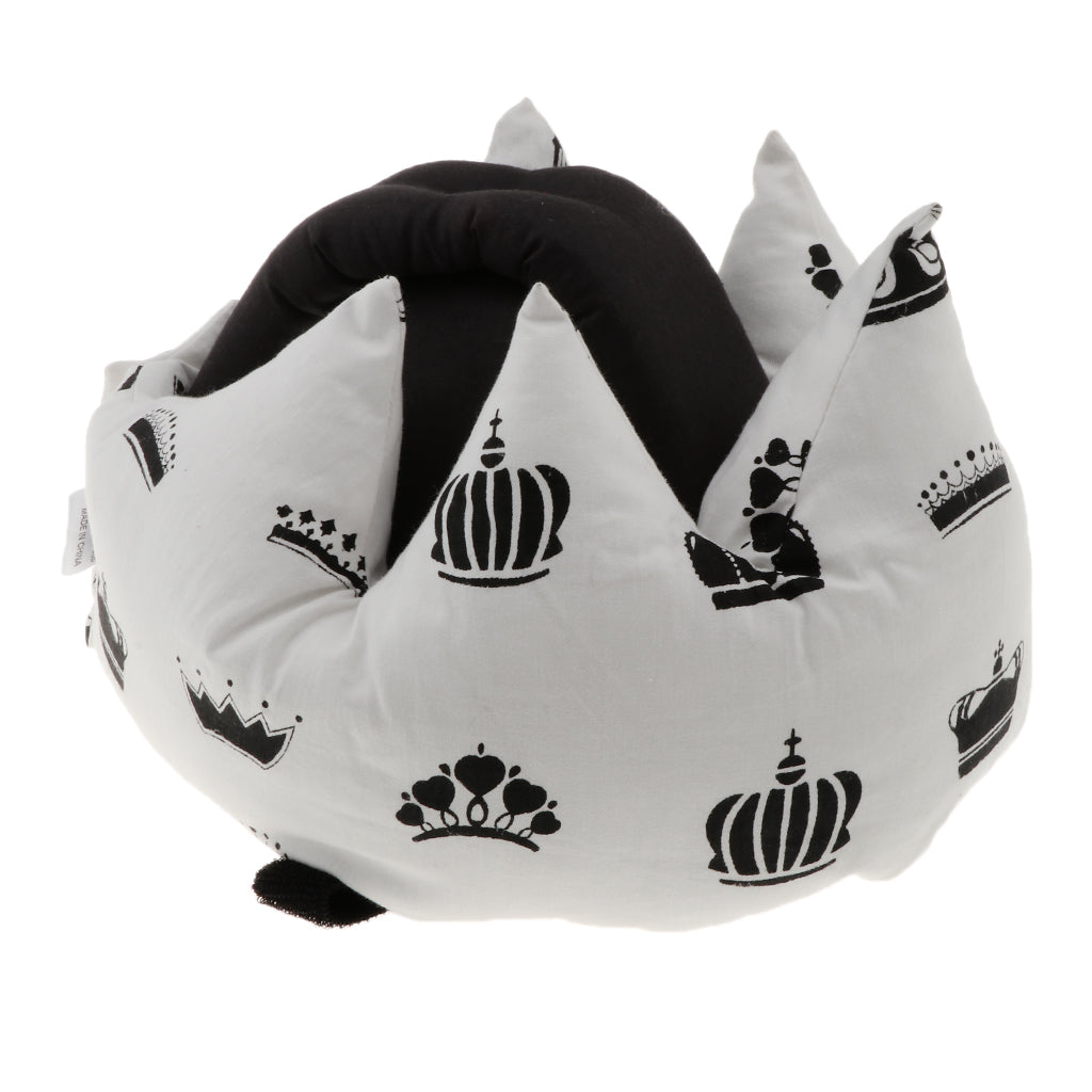 Baby Safety Helmet Headguard Children Cap Harnesses Kid Head Protect Hat White