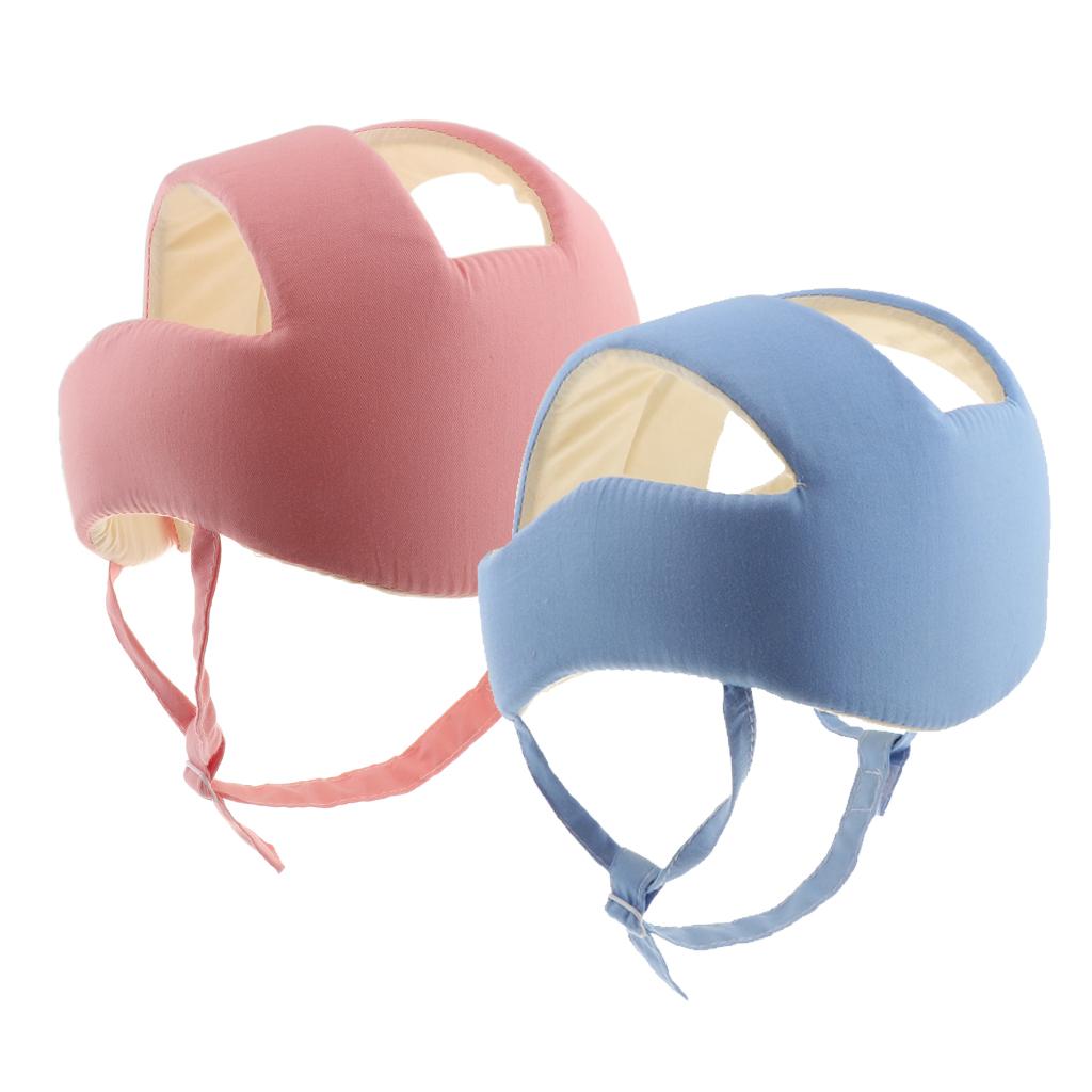 Baby Toddler Safety Helmet Head Protection Hat for Walking Crawling Blue