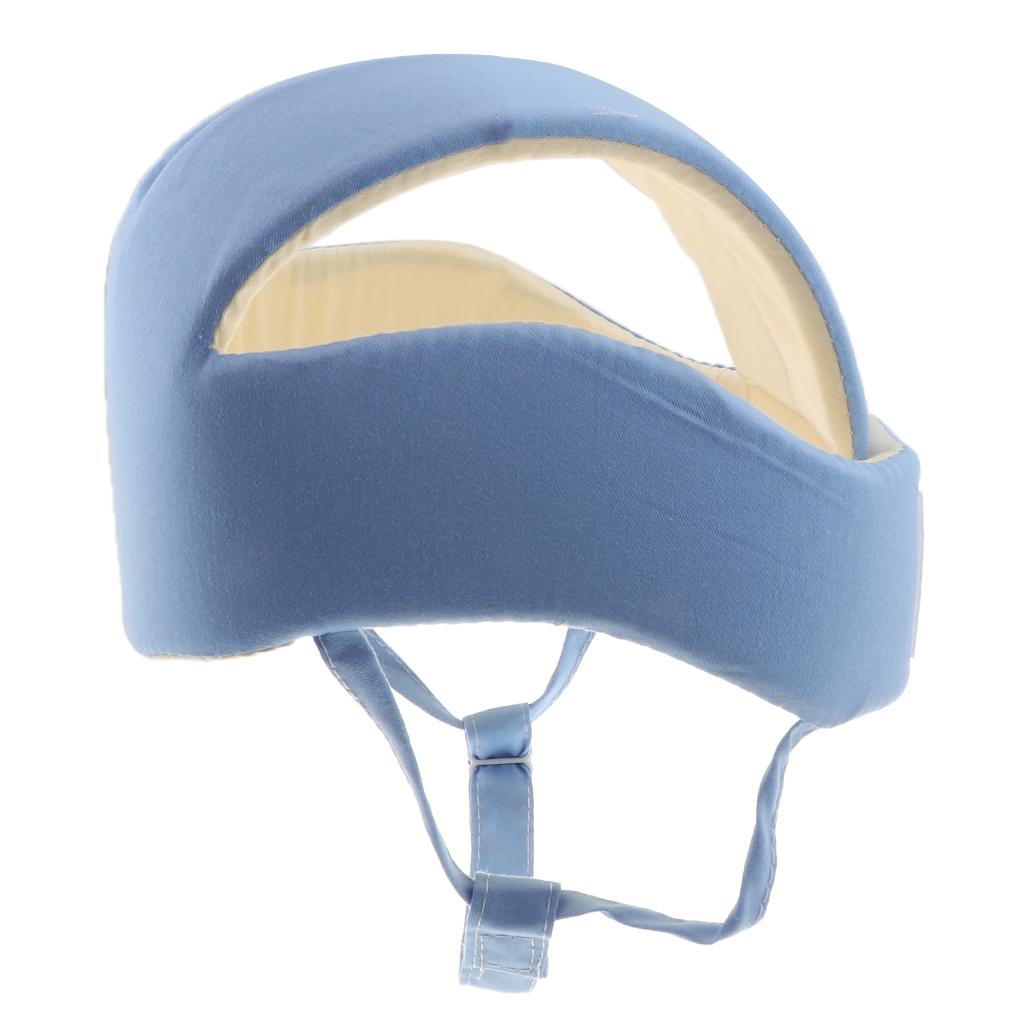 Baby Toddler Safety Helmet Head Protection Hat for Walking Crawling Blue