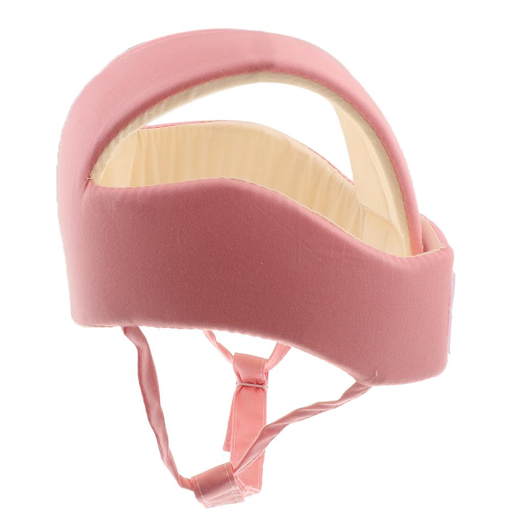 Baby Toddler Safety Helmet Head Protection Hat for Walking Crawling Red