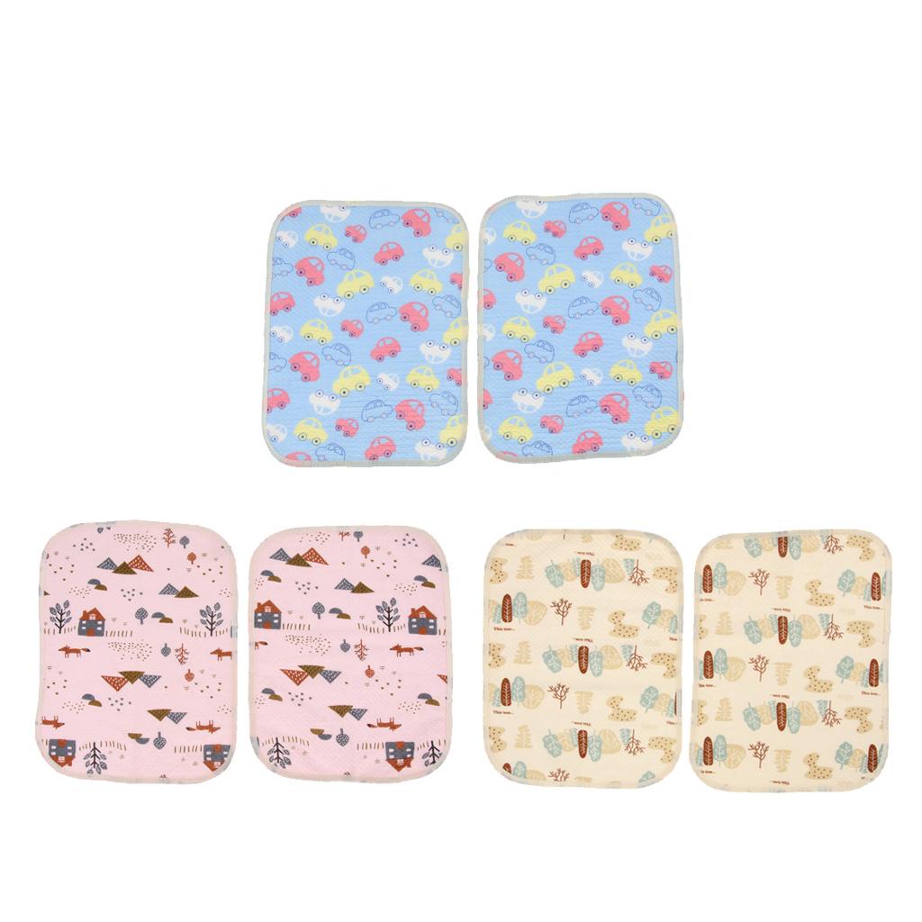 Changing Pads Covers Baby Diapers Mattress Waterproof Sheet Mat Blue Car