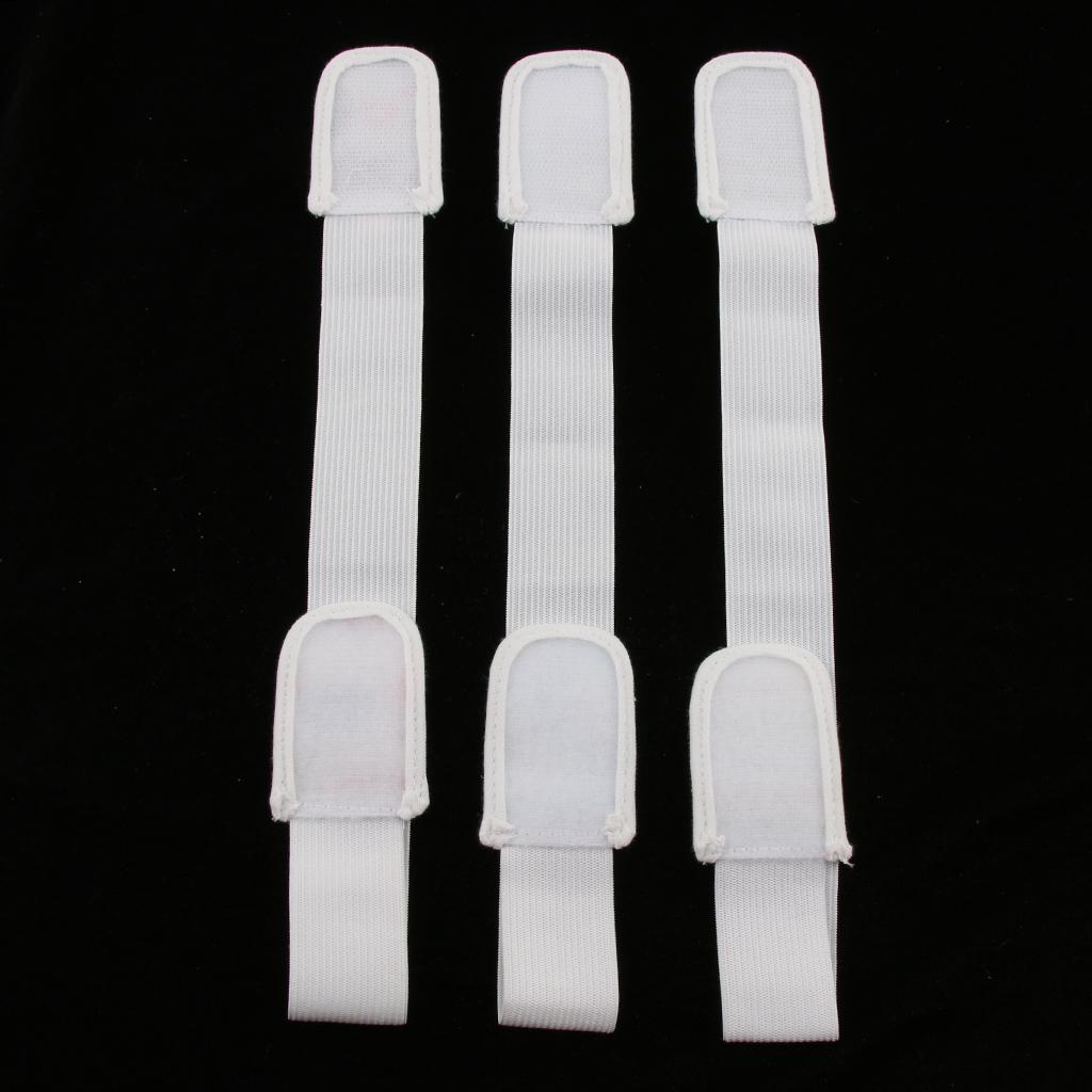 3Pcs Babay Diaper Belly Band Wrap Cotton Infant Diaper Kids Fixed Belt M