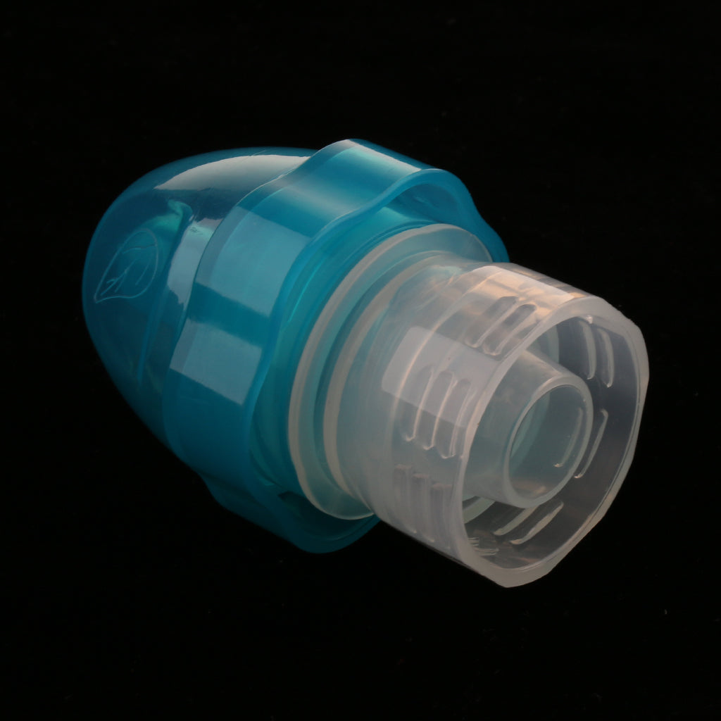 Child Bottle Conversion Mouth Mineral Water Converter Bottle Cap Blue