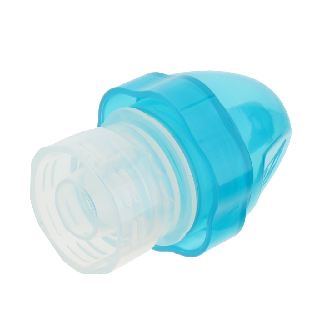 Child Bottle Conversion Mouth Mineral Water Converter Bottle Cap Blue