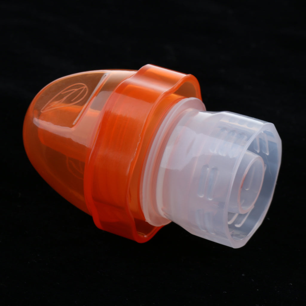Child Bottle Conversion Mouth Mineral Water Converter Bottle Cap Orange