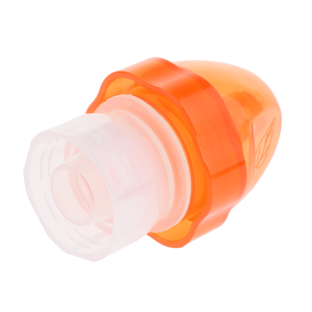 Child Bottle Conversion Mouth Mineral Water Converter Bottle Cap Orange