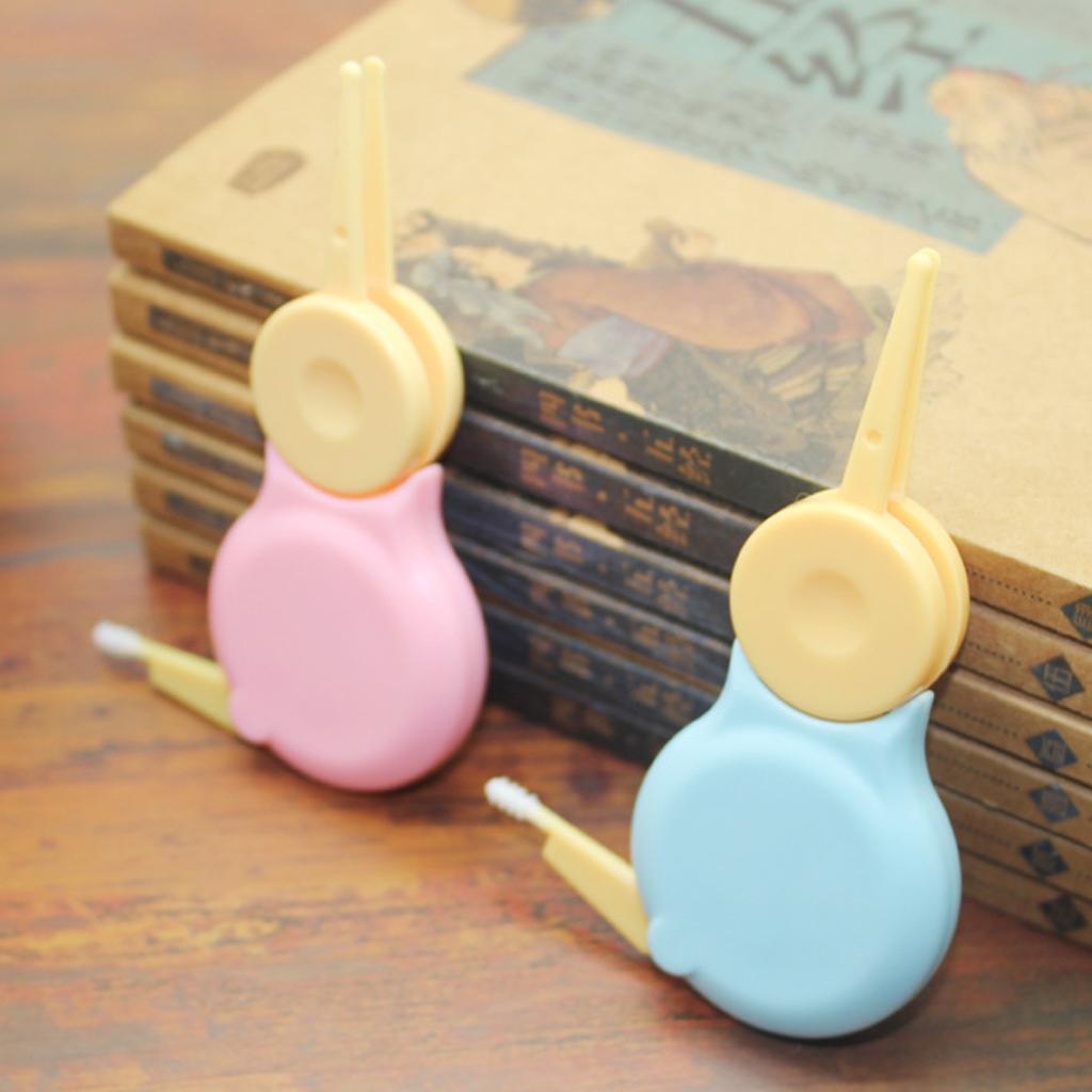 Baby Nose Cleaner Tweezers Cleaning Forceps Safety Clip Newborn Kids Blue