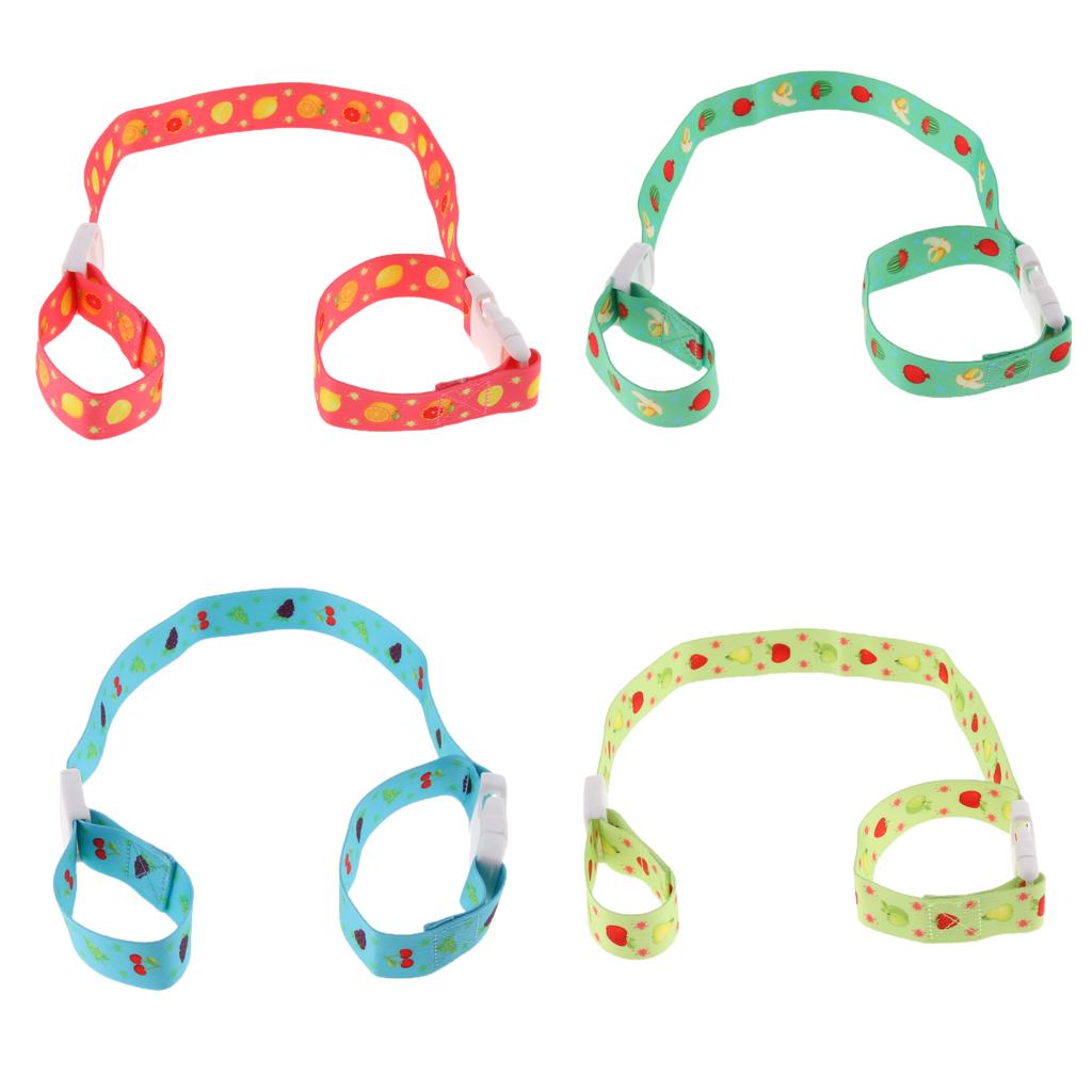Baby Bottle Strap Holder Baby Bottles Fall Prevention Strap Rope Blue