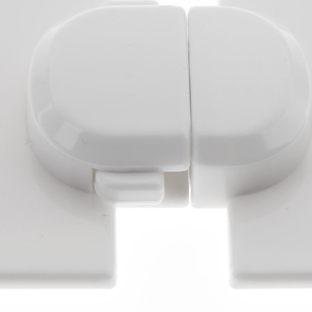 2x Safe Latch For Baby Cabinet Toddler Child Catch Safety Lock Door Fridge
