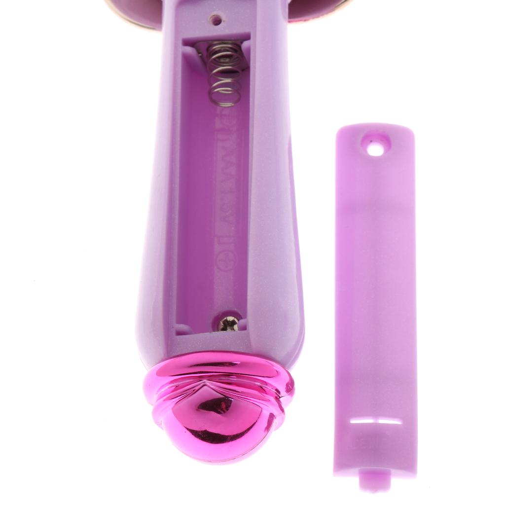 Princess Fairy Wand Magic Wands Flashing Glow Wand with Music Sun Shape