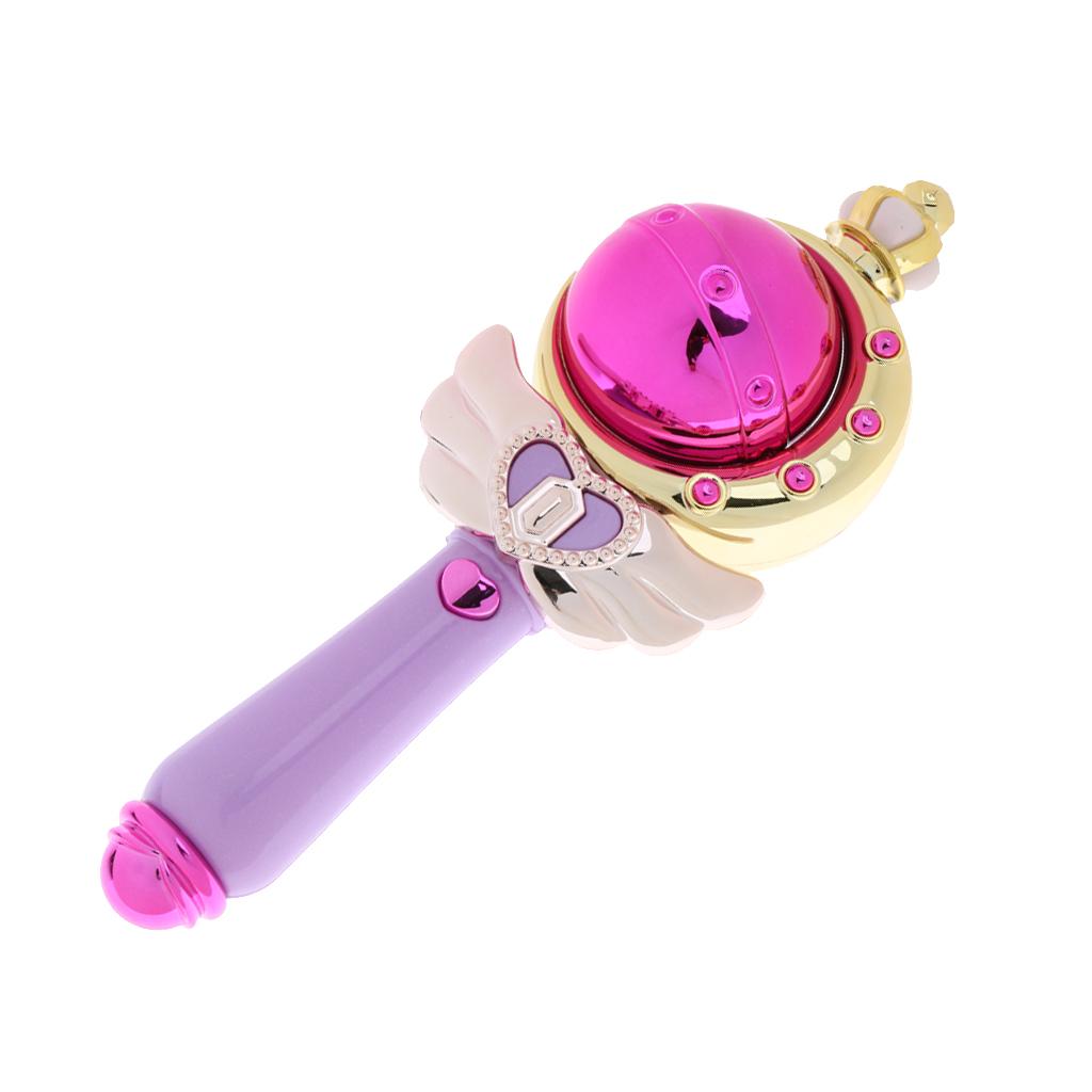 Princess Fairy Wand Magic Wands Flashing Glow Wand with Music Sun Shape