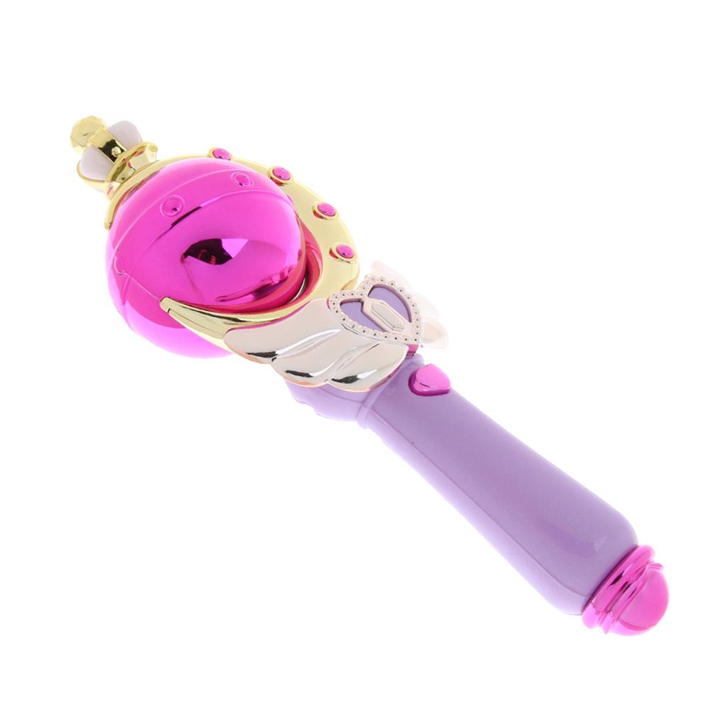 Princess Fairy Wand Magic Wands Flashing Glow Wand with Music Sun Shape