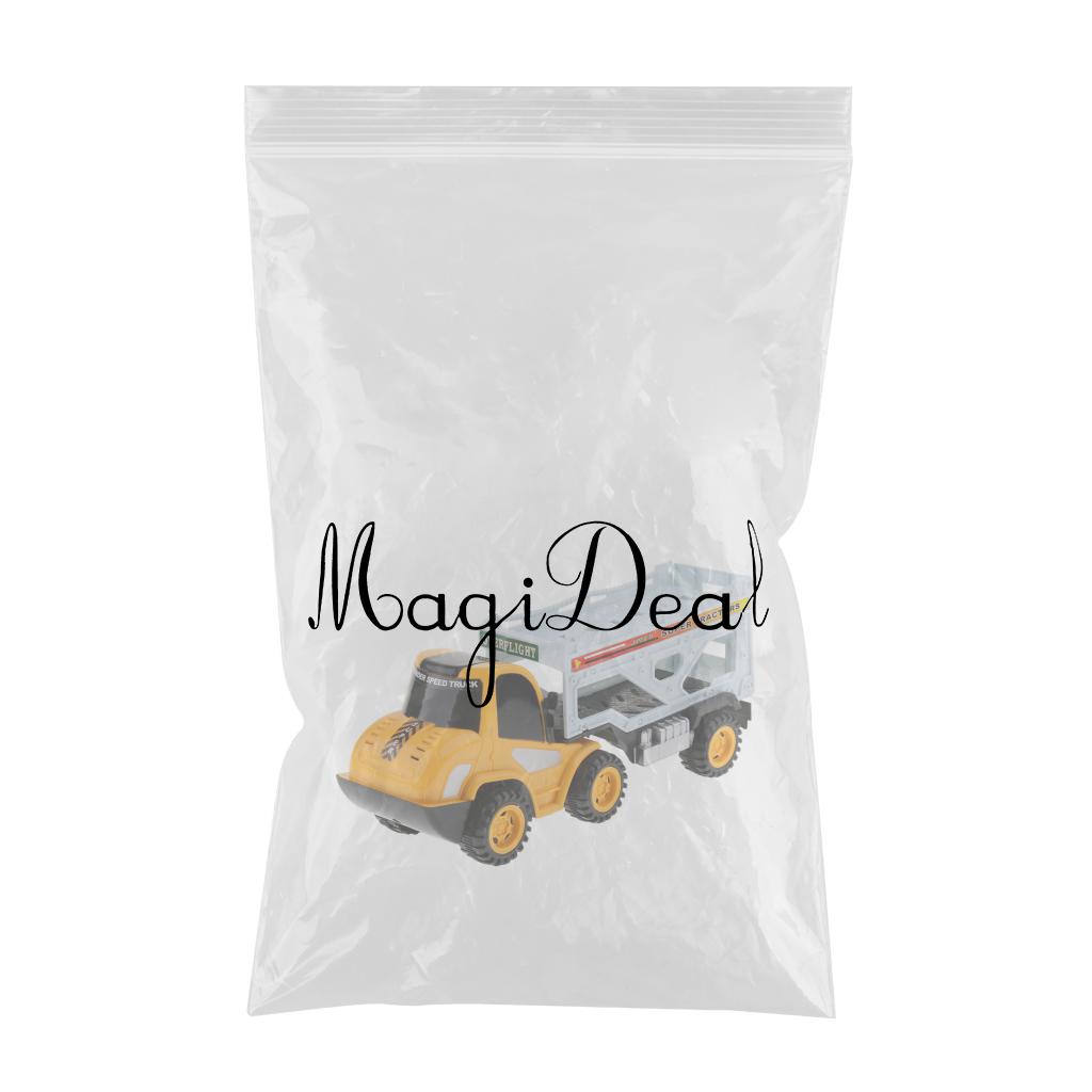 Pull Back Vehicle Construction Truck Model Toy Kids Gift Tractor Truck