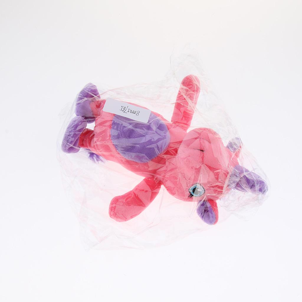 Children Electronic Pet Walking Speaking Unicorn Stuffed Animal Plush Soft Doll Kids Baby Educational Toy Gift –Pink