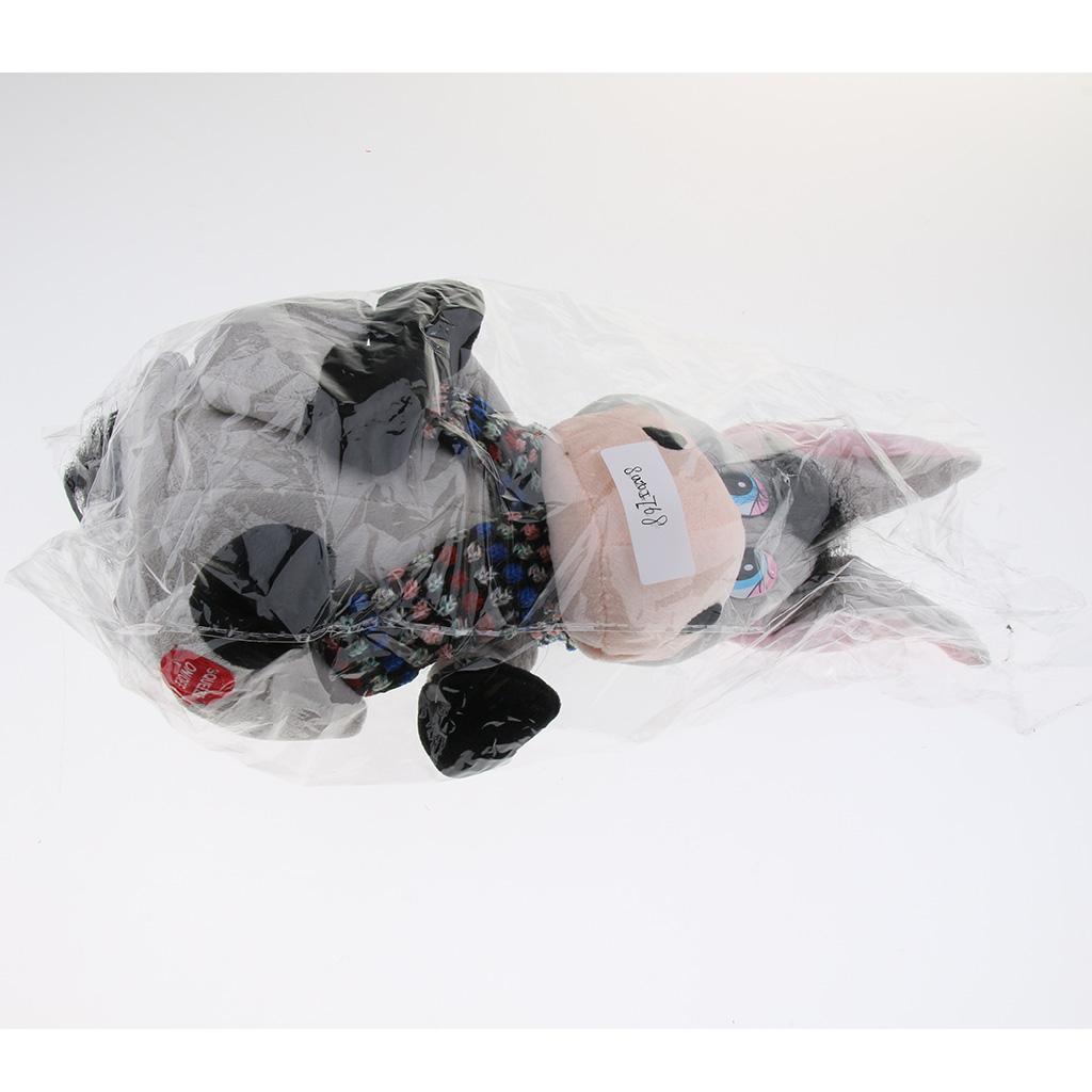 Funny Electric Plush Singing Dancing Donkey Doll Kids Early Educational Toy